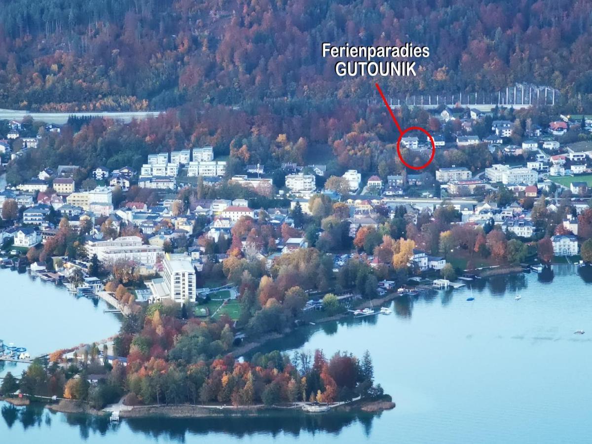 Ferienparadies Gutounik Pörtschach am Wörthersee エクステリア 写真